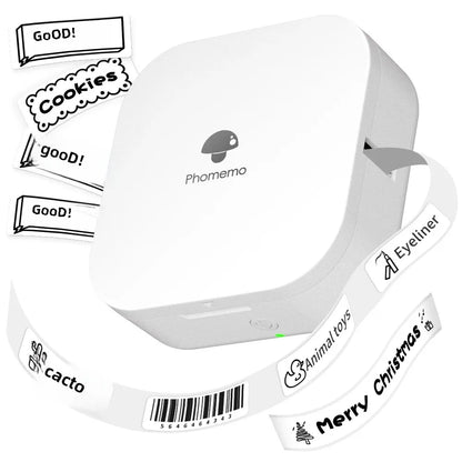 Printie™ – Phomemo Q30 Pocket Label Printer with Custom Paper