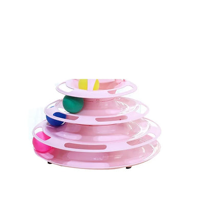 SpinTrack Trio – Tour à chat interactive 