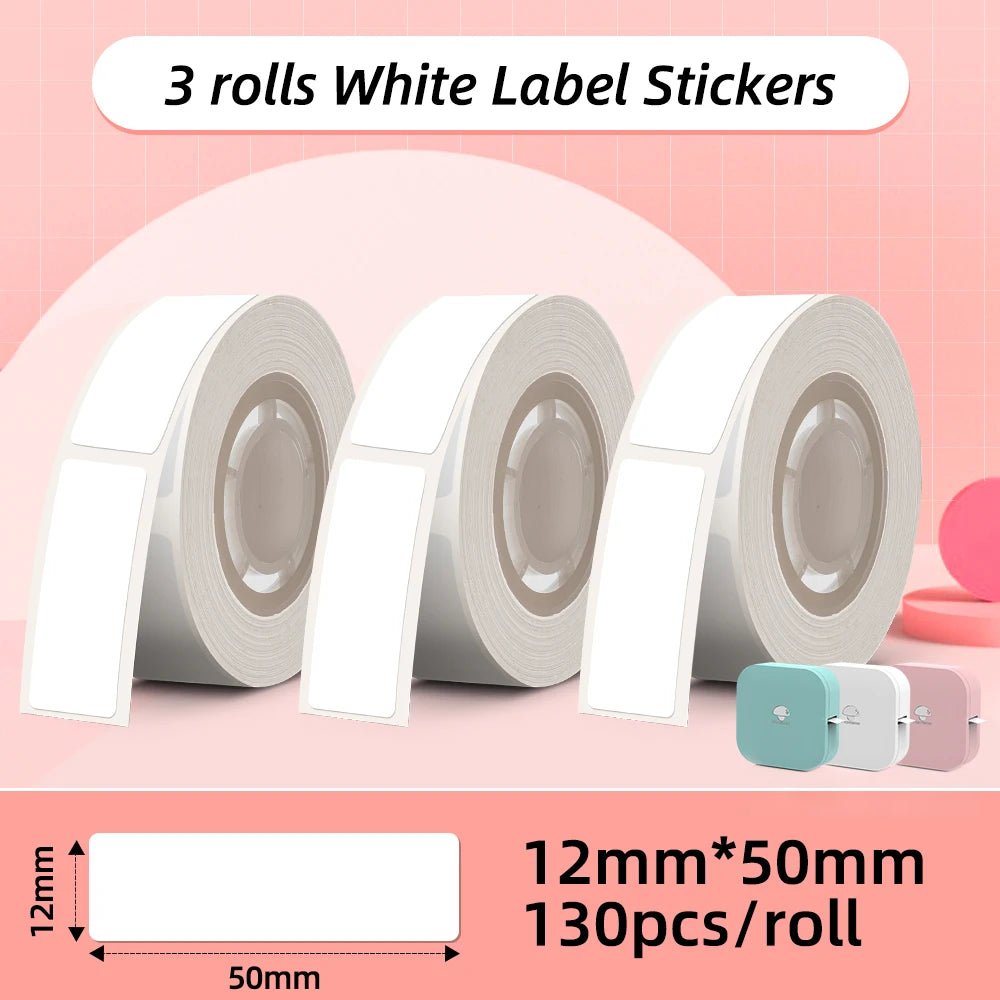 Printie™ – Phomemo Q30 Pocket Label Printer with Custom Paper