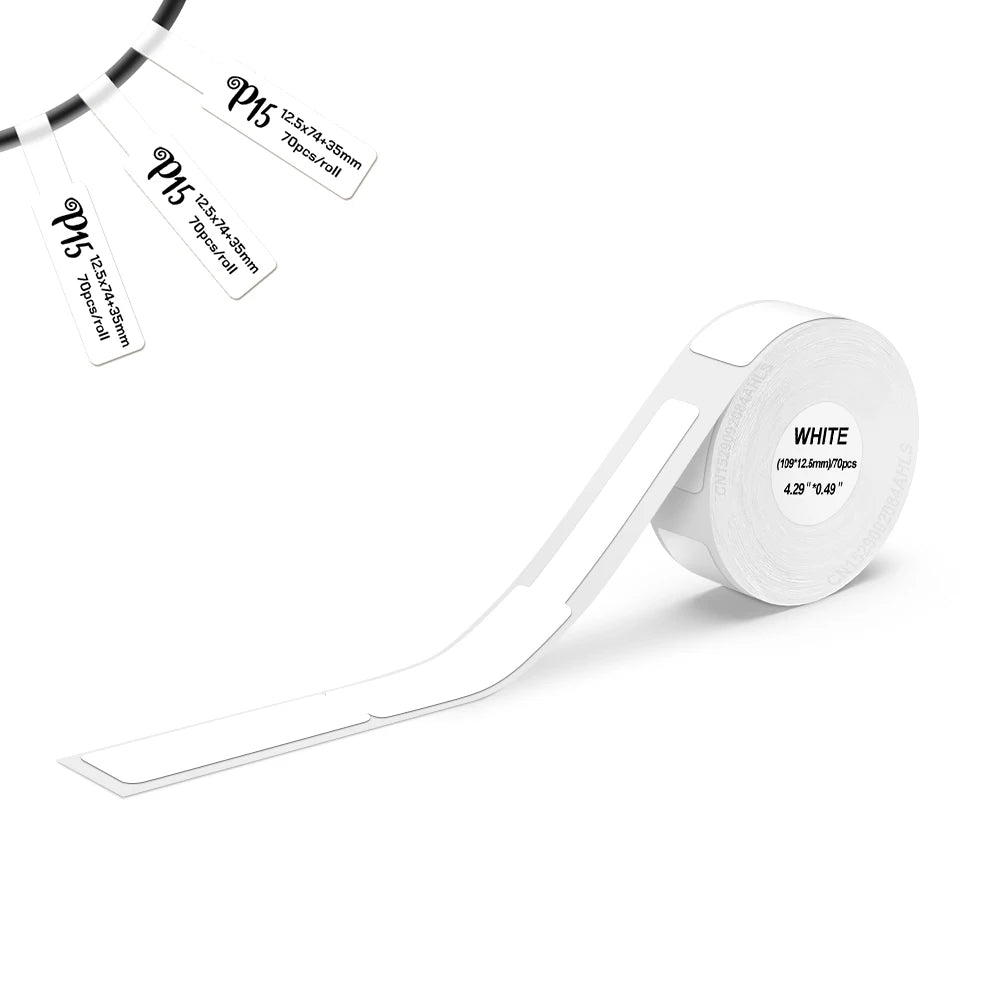TapeMate™ P12 – Compact Portable Label Printer