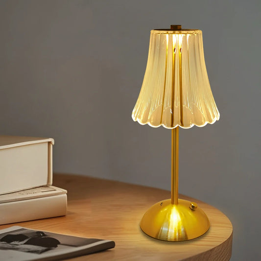 GlowVibe Crystal Lamp